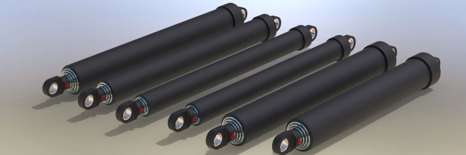 telescopic-double-acting